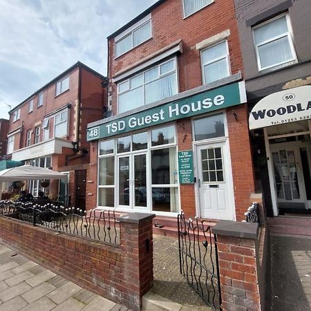 Tsd Guest House 블랙풀 외부 사진
