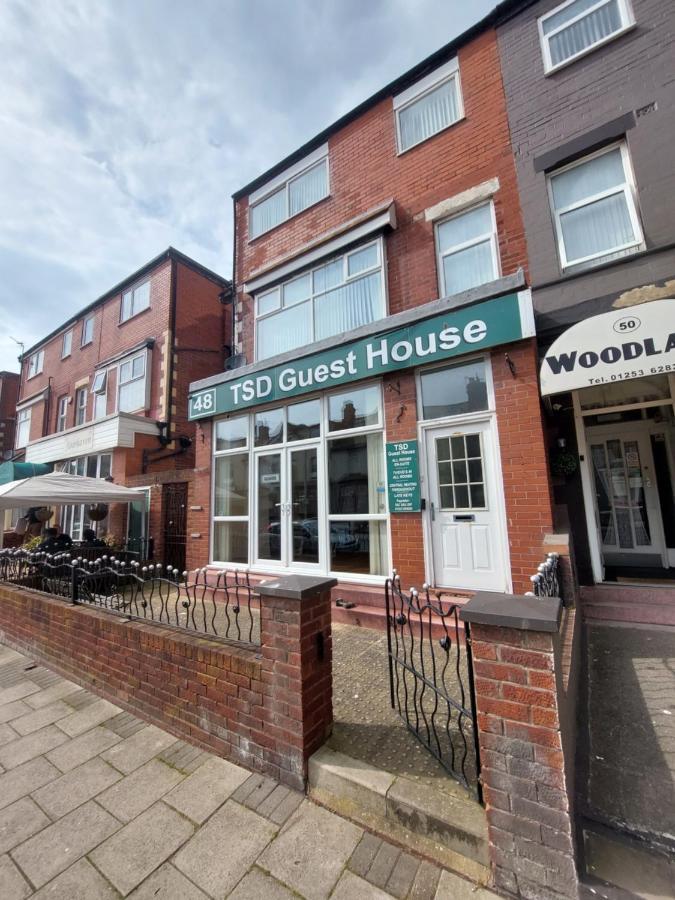 Tsd Guest House 블랙풀 외부 사진
