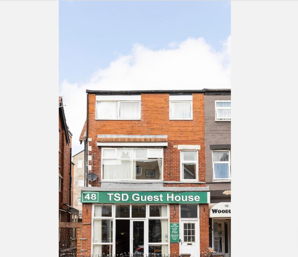 Tsd Guest House 블랙풀 외부 사진